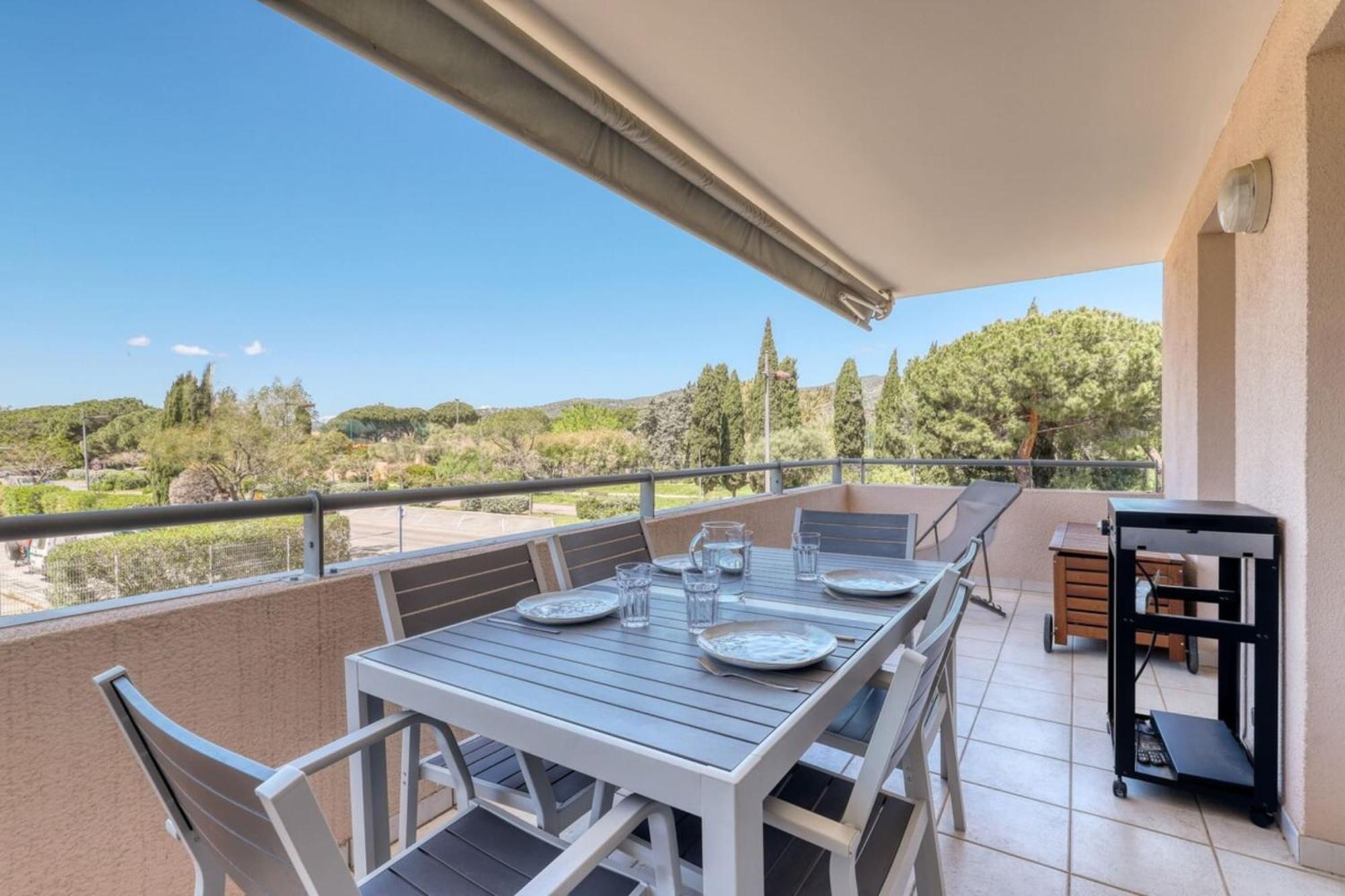 T2 In Lavandou - With Swimming Pool Apartamento Le Lavandou